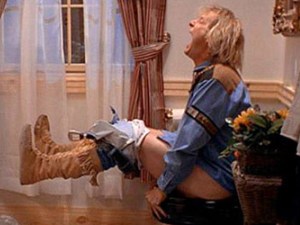 Dumb & Dumber Harry On Toilet